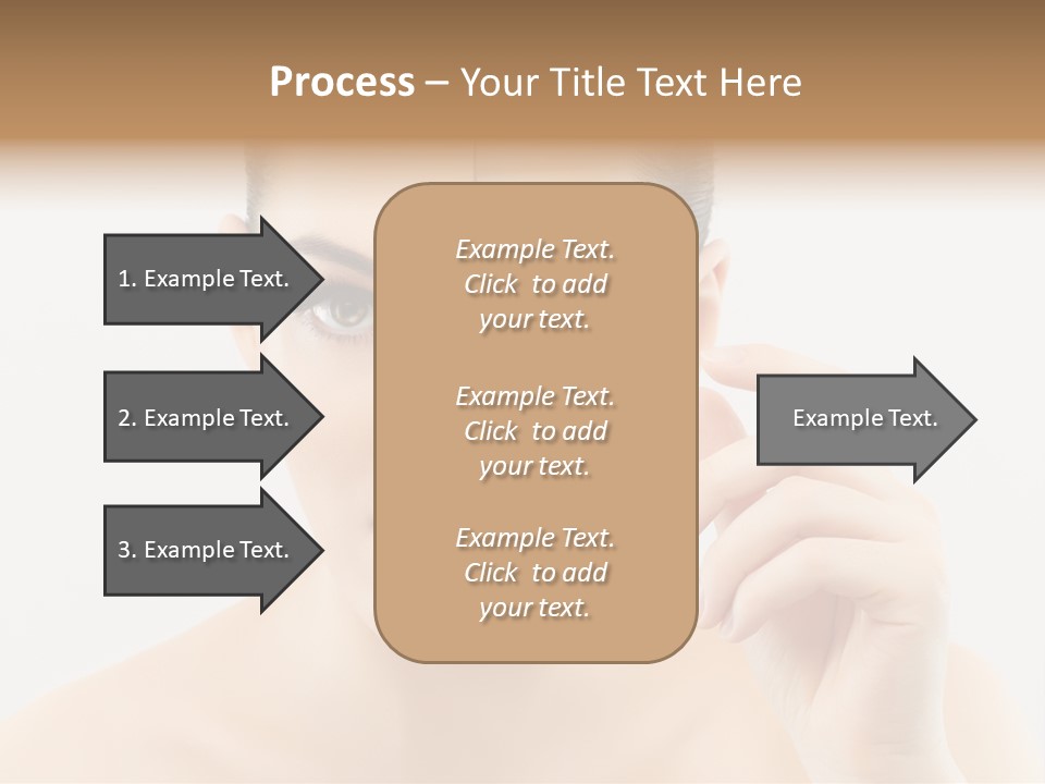 Hand  Cosmetics PowerPoint Template