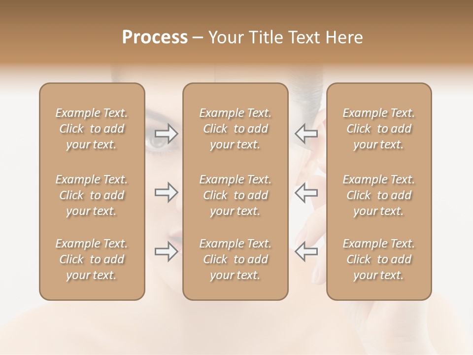 Hand  Cosmetics PowerPoint Template