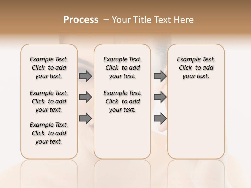 Hand  Cosmetics PowerPoint Template
