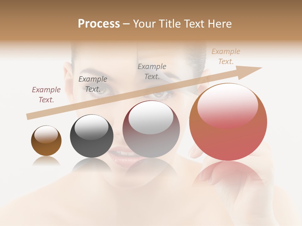 Hand  Cosmetics PowerPoint Template