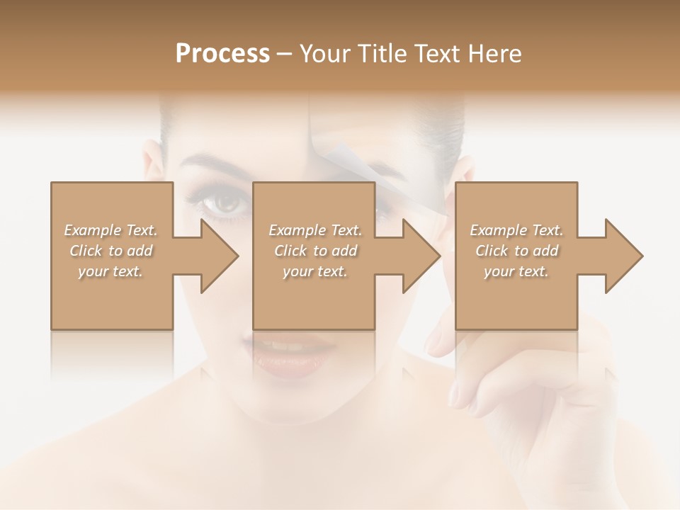Hand  Cosmetics PowerPoint Template