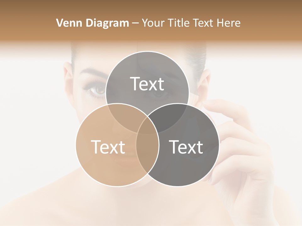 Hand  Cosmetics PowerPoint Template