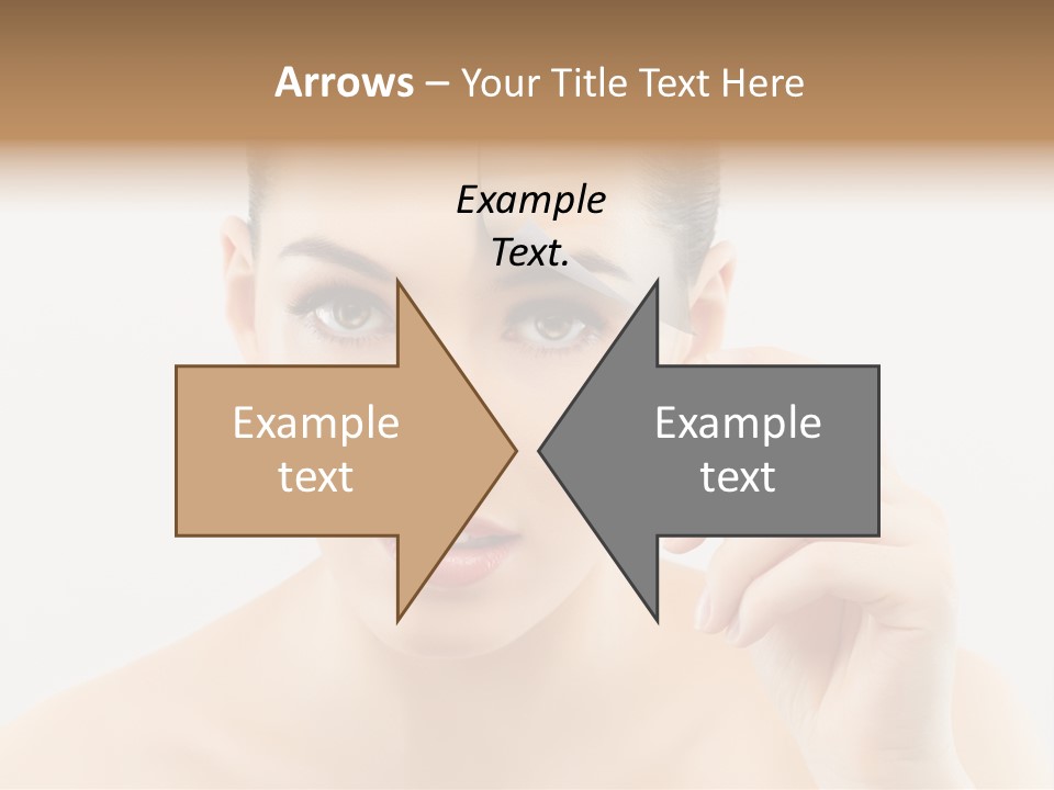 Hand  Cosmetics PowerPoint Template