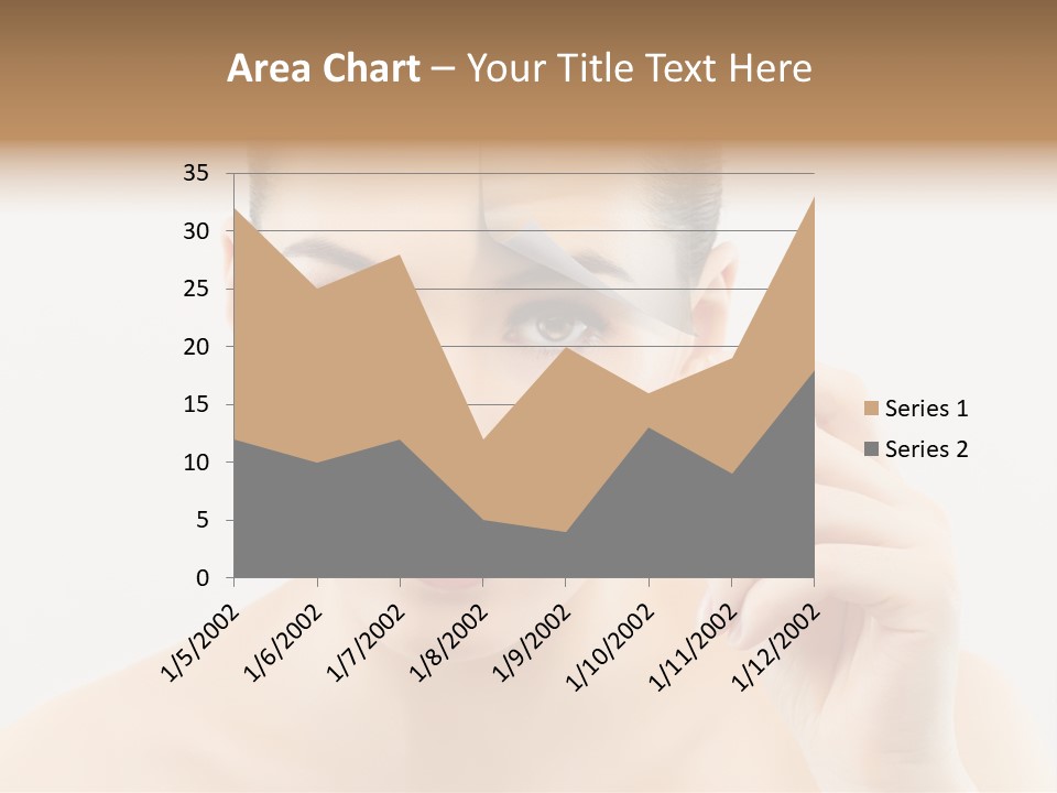 Hand  Cosmetics PowerPoint Template