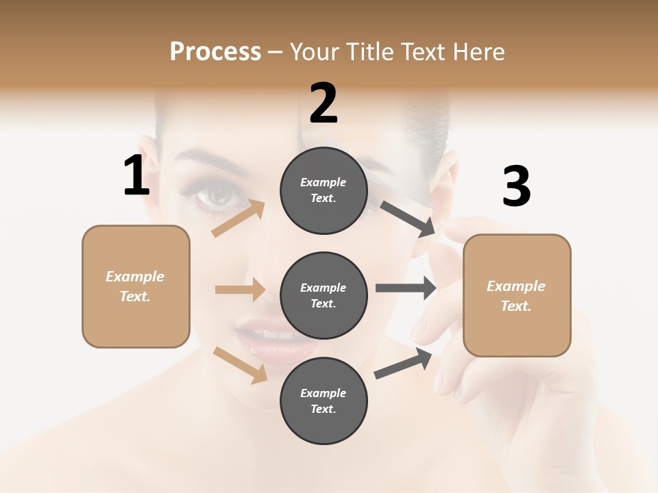 Hand  Cosmetics PowerPoint Template