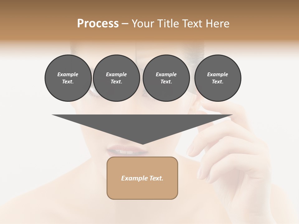 Hand  Cosmetics PowerPoint Template