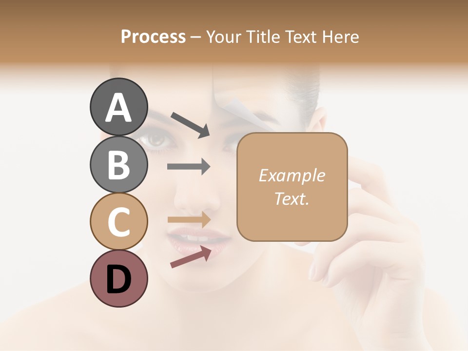 Hand  Cosmetics PowerPoint Template