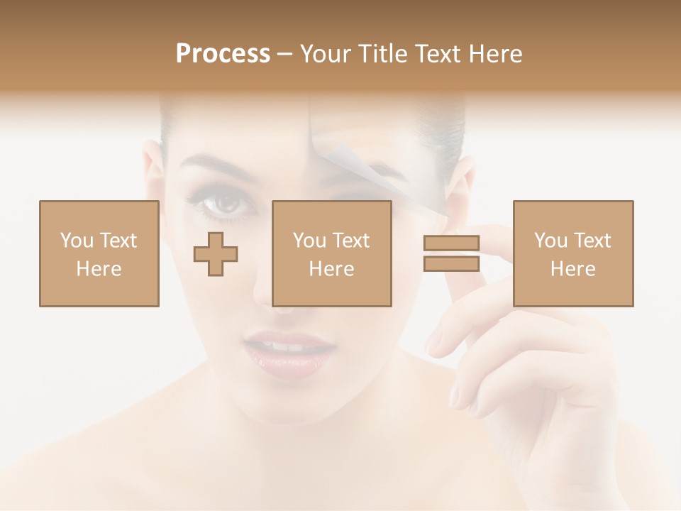 Hand  Cosmetics PowerPoint Template