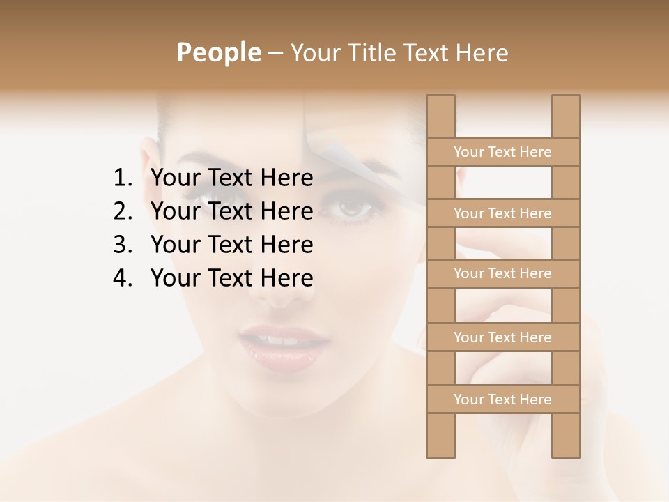 Hand  Cosmetics PowerPoint Template