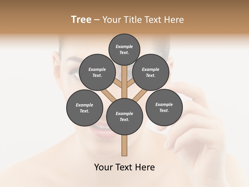 Hand  Cosmetics PowerPoint Template