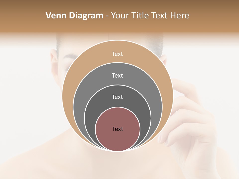 Hand  Cosmetics PowerPoint Template