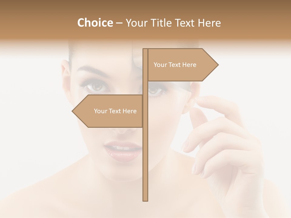 Hand  Cosmetics PowerPoint Template