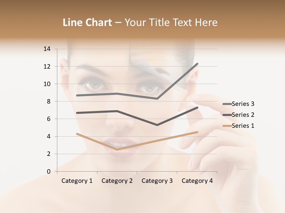 Hand  Cosmetics PowerPoint Template