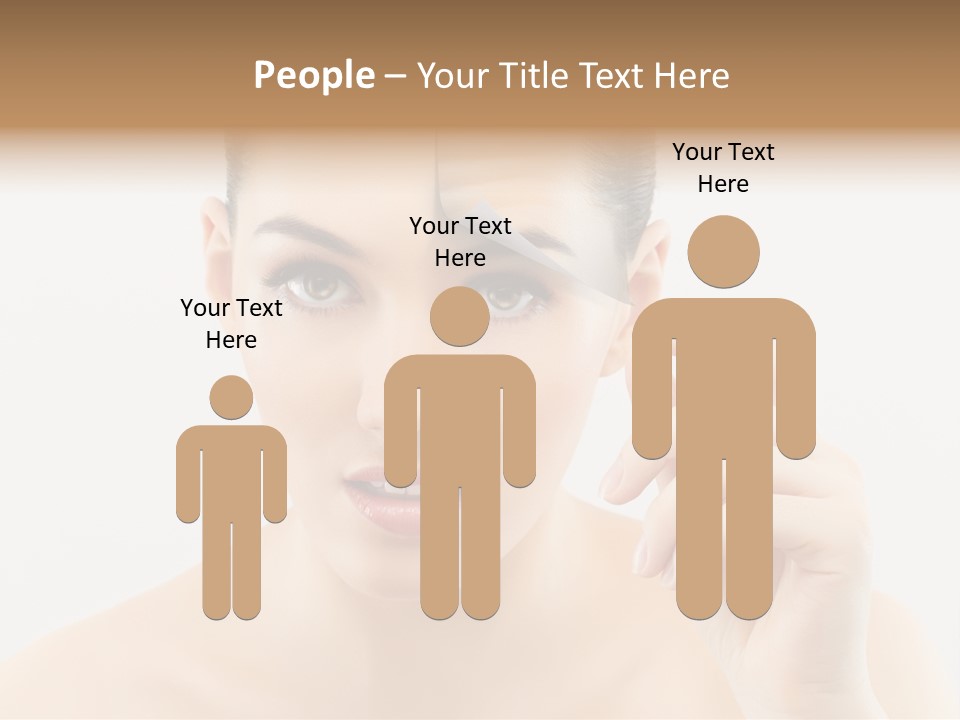 Hand  Cosmetics PowerPoint Template