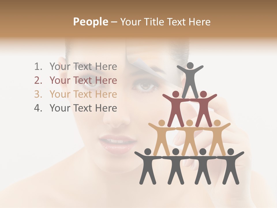 Hand  Cosmetics PowerPoint Template