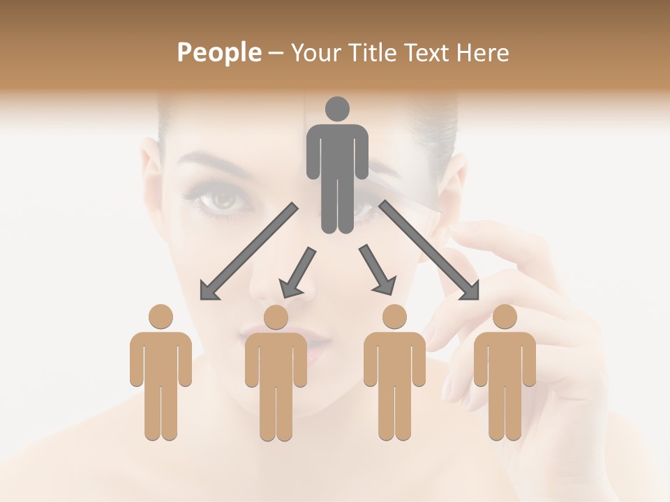 Hand  Cosmetics PowerPoint Template