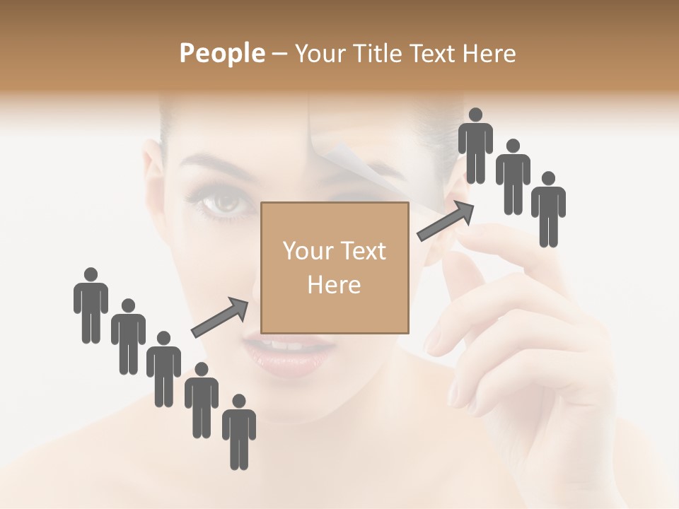 Hand  Cosmetics PowerPoint Template