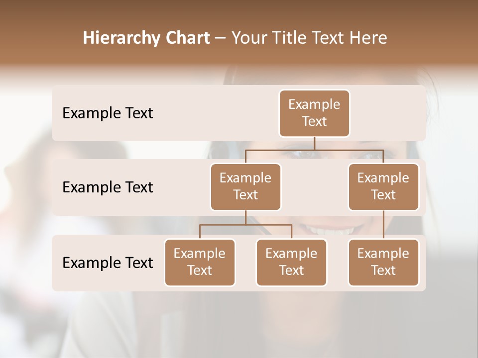 Agent Hispanic Microphone PowerPoint Template