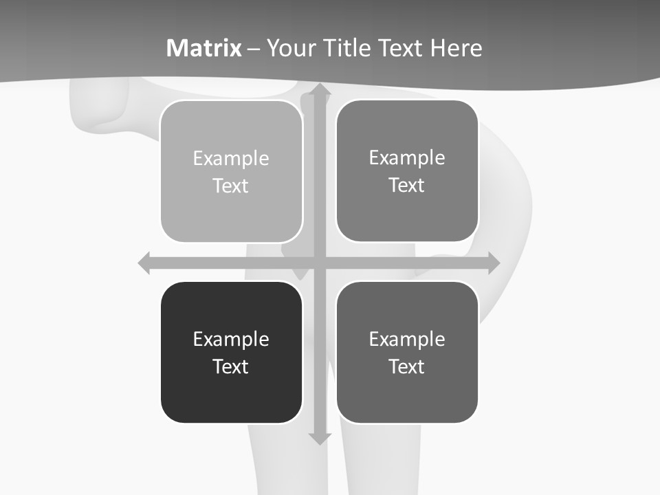 Thumb Duty Businesspeople PowerPoint Template