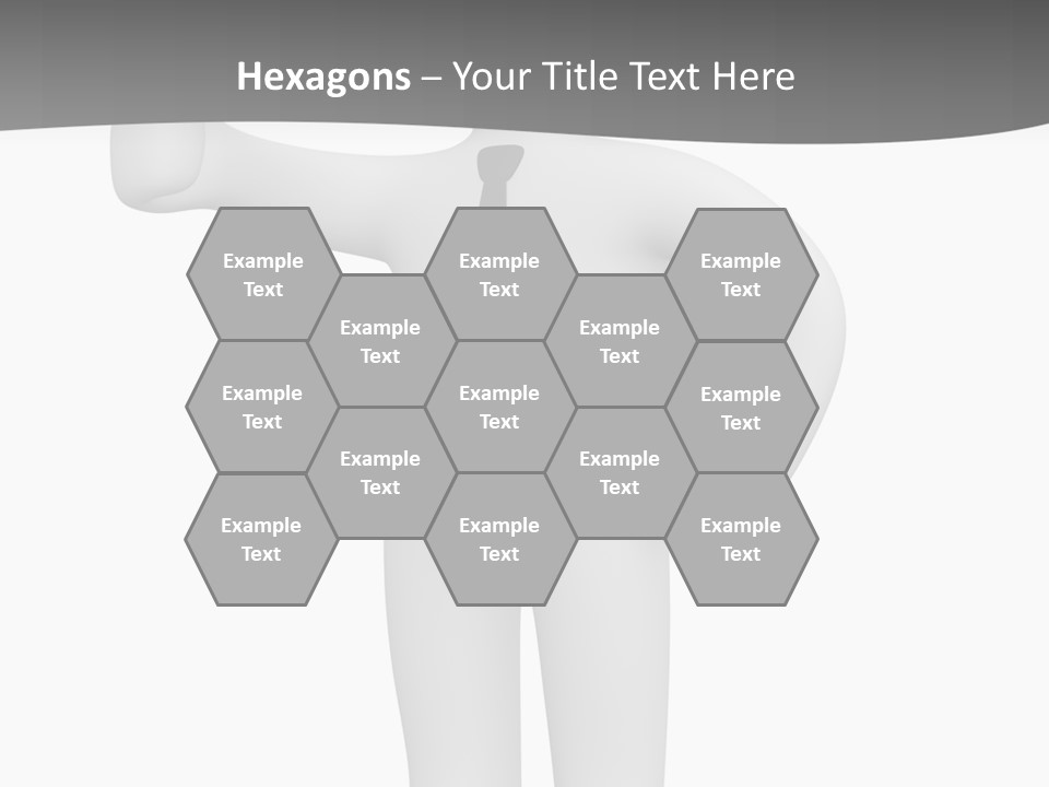 Thumb Duty Businesspeople PowerPoint Template