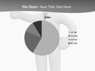 Thumb Duty Businesspeople PowerPoint Template