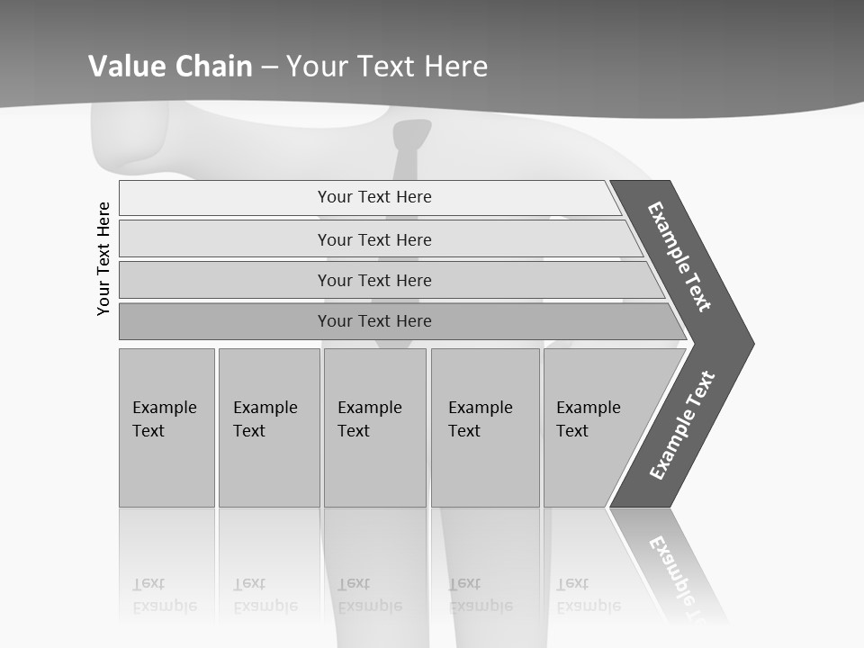 Thumb Duty Businesspeople PowerPoint Template