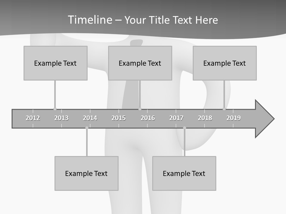 Thumb Duty Businesspeople PowerPoint Template