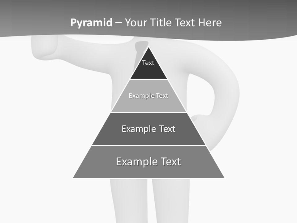 Thumb Duty Businesspeople PowerPoint Template
