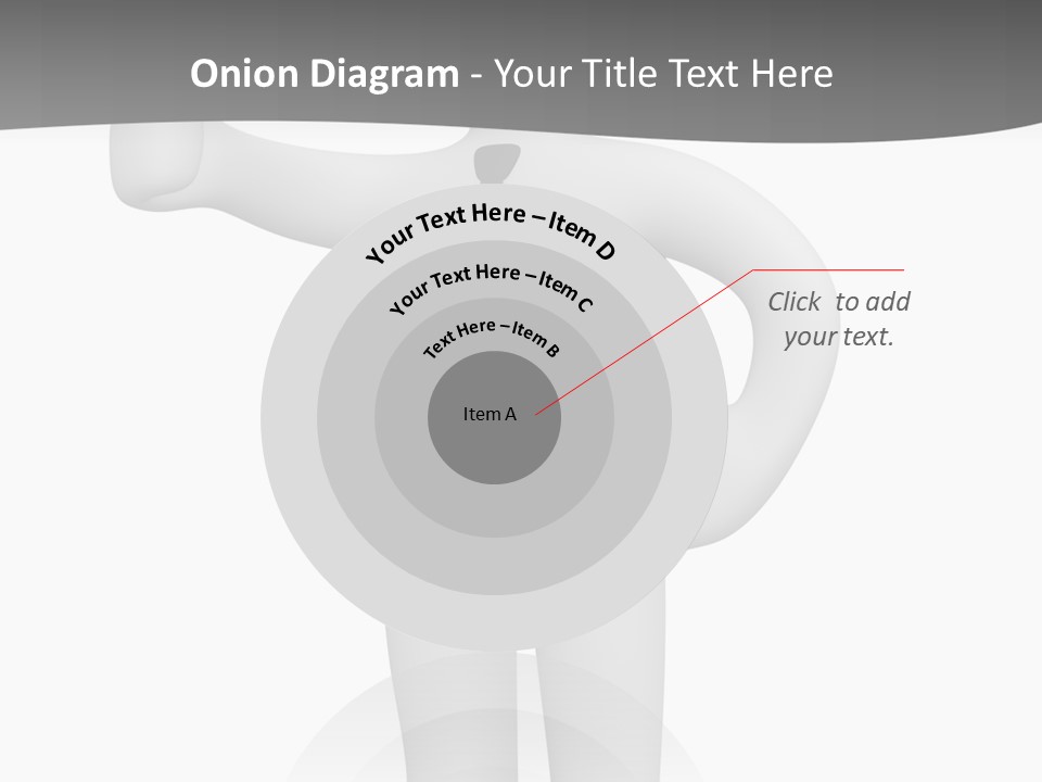 Thumb Duty Businesspeople PowerPoint Template