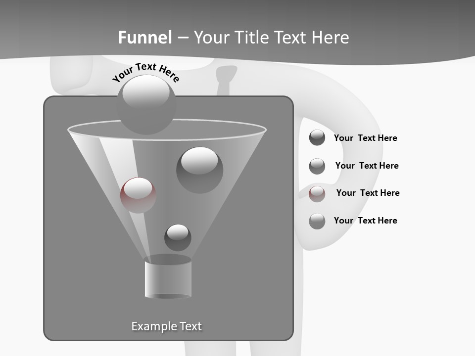 Thumb Duty Businesspeople PowerPoint Template