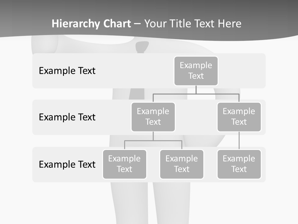 Thumb Duty Businesspeople PowerPoint Template