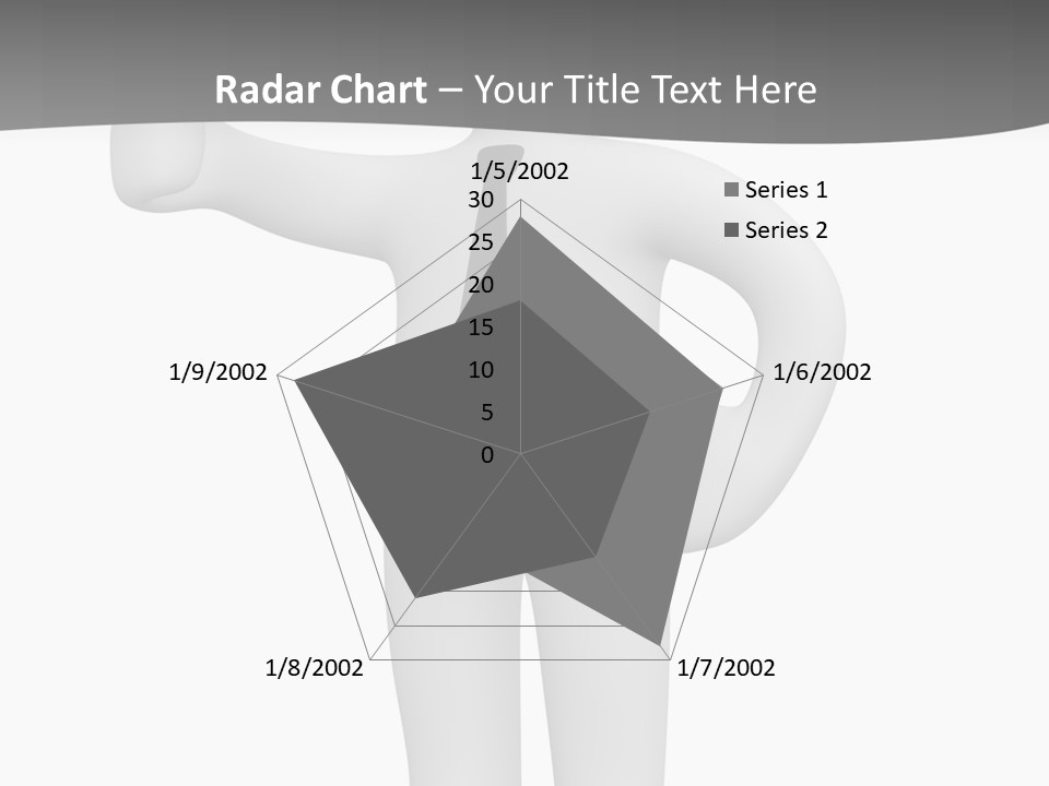 Thumb Duty Businesspeople PowerPoint Template