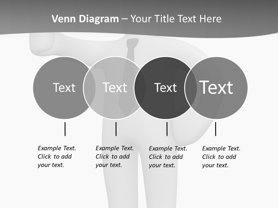 Thumb Duty Businesspeople PowerPoint Template