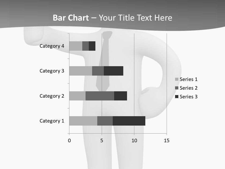 Thumb Duty Businesspeople PowerPoint Template