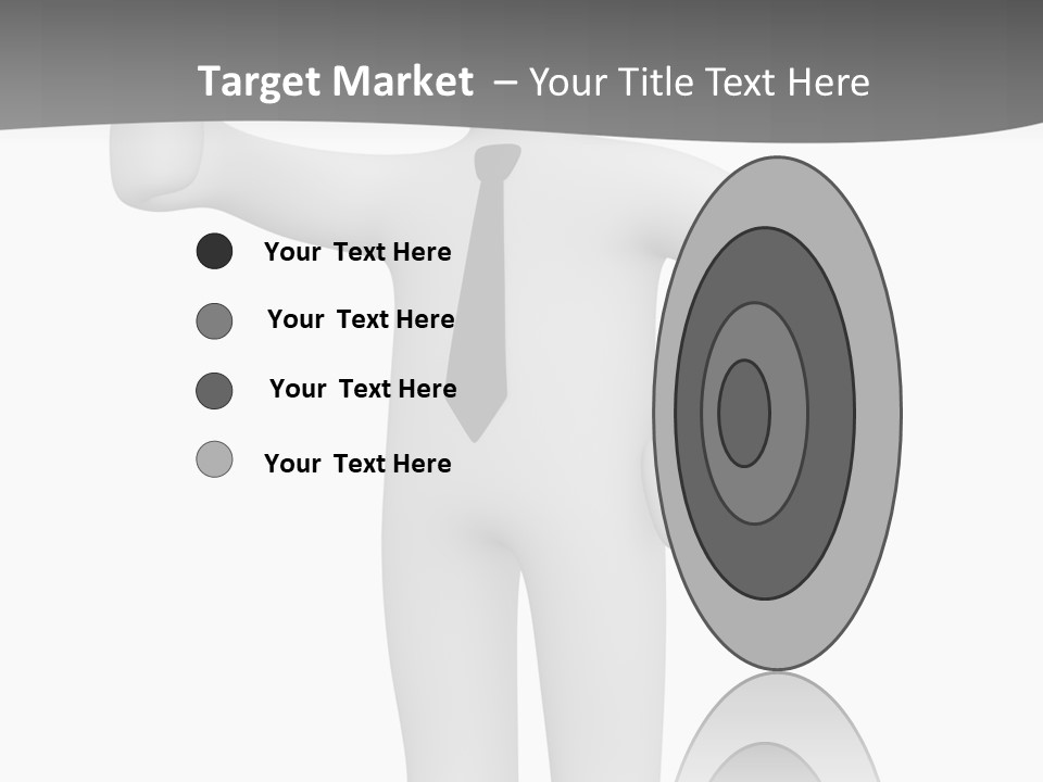Thumb Duty Businesspeople PowerPoint Template