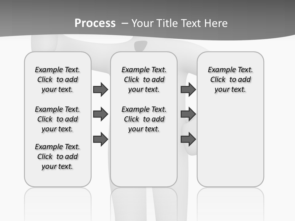 Thumb Duty Businesspeople PowerPoint Template