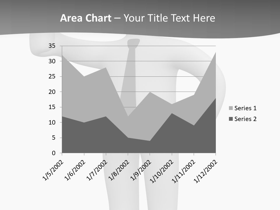Thumb Duty Businesspeople PowerPoint Template