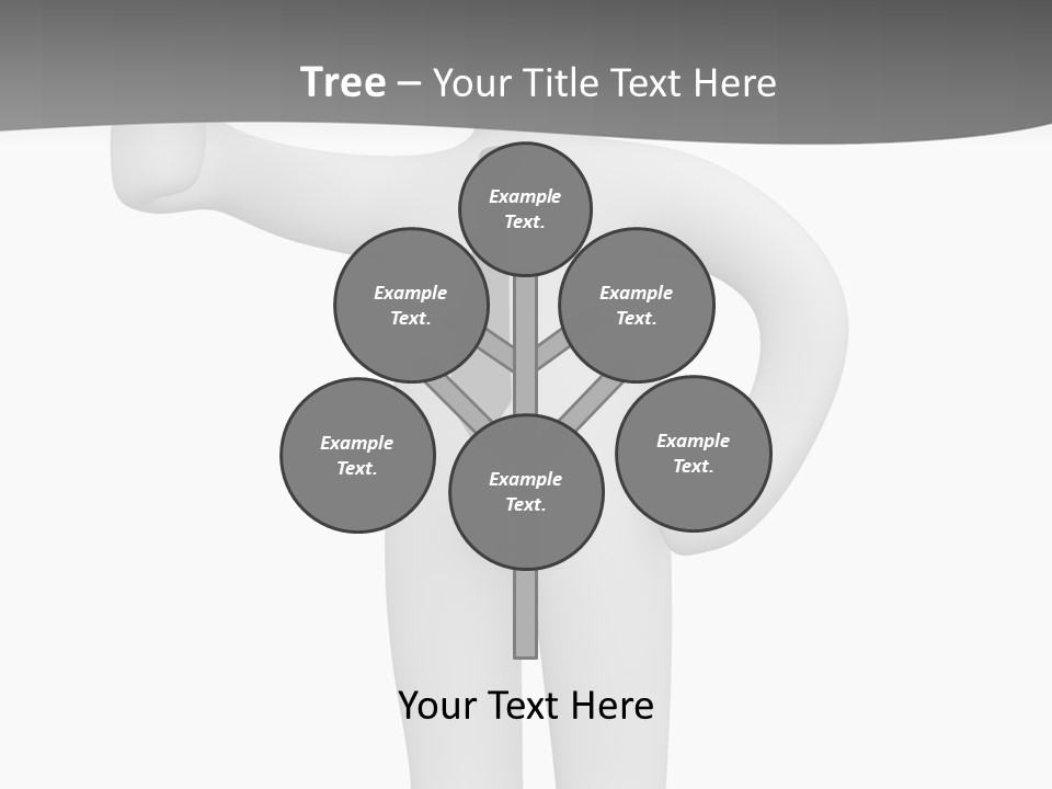 Thumb Duty Businesspeople PowerPoint Template