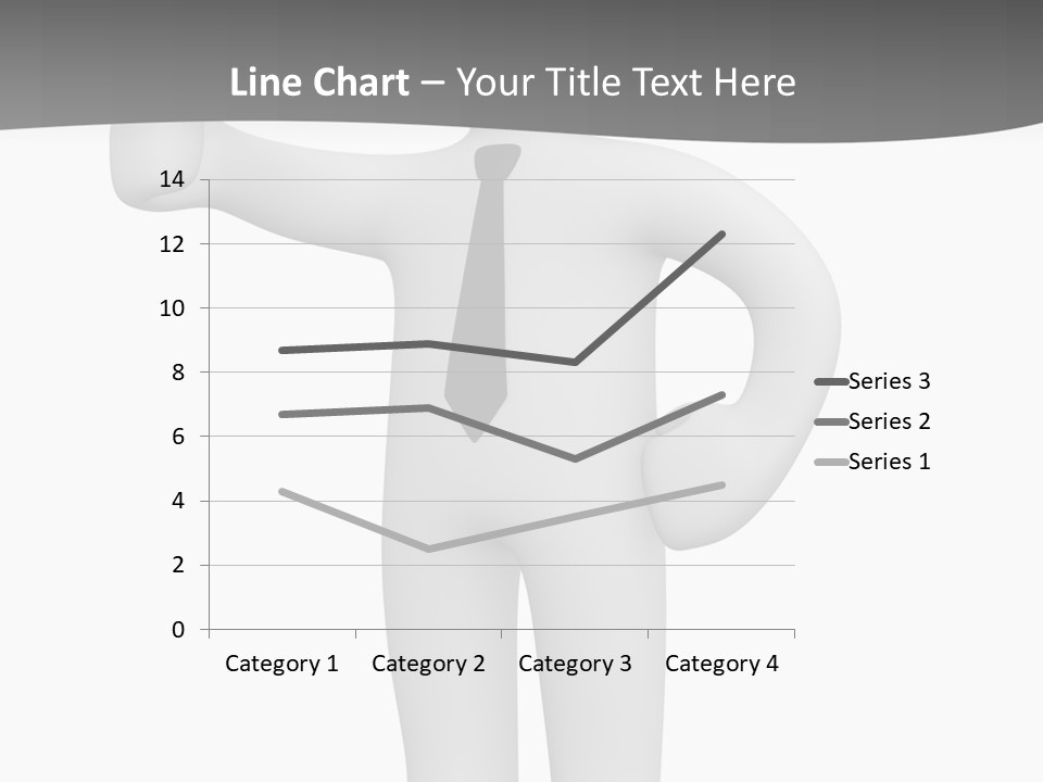Thumb Duty Businesspeople PowerPoint Template