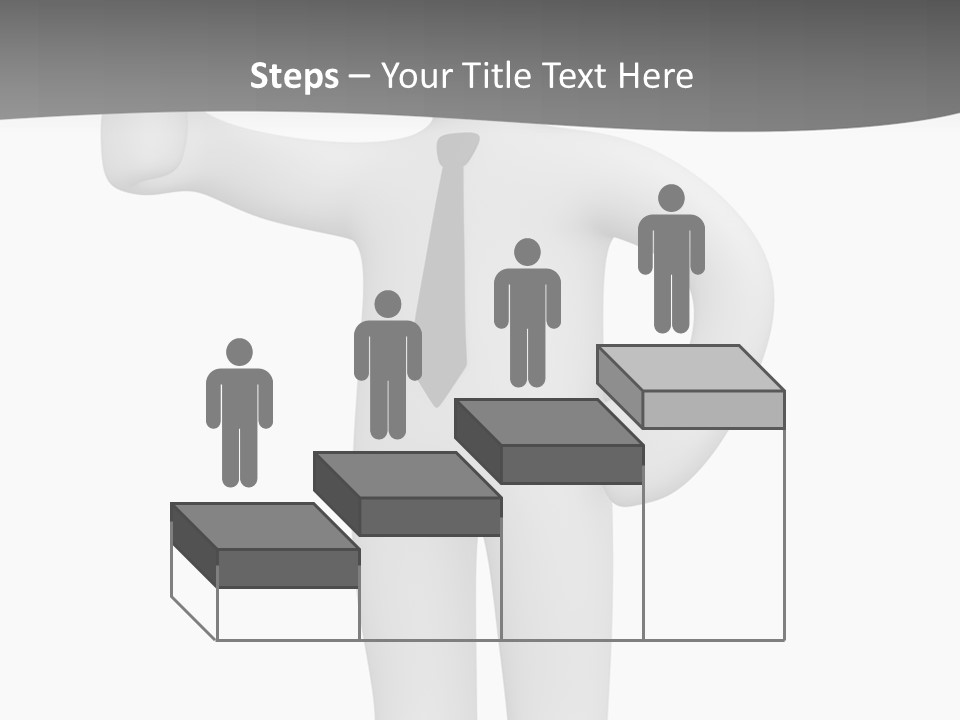Thumb Duty Businesspeople PowerPoint Template
