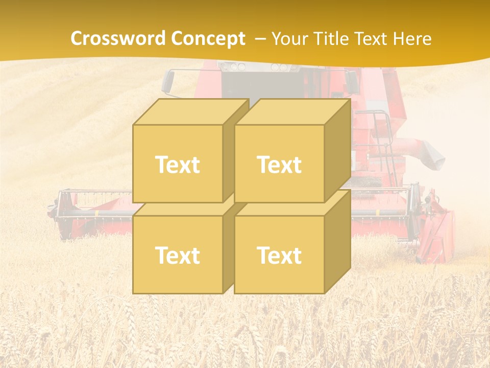 Season Rye Growth PowerPoint Template