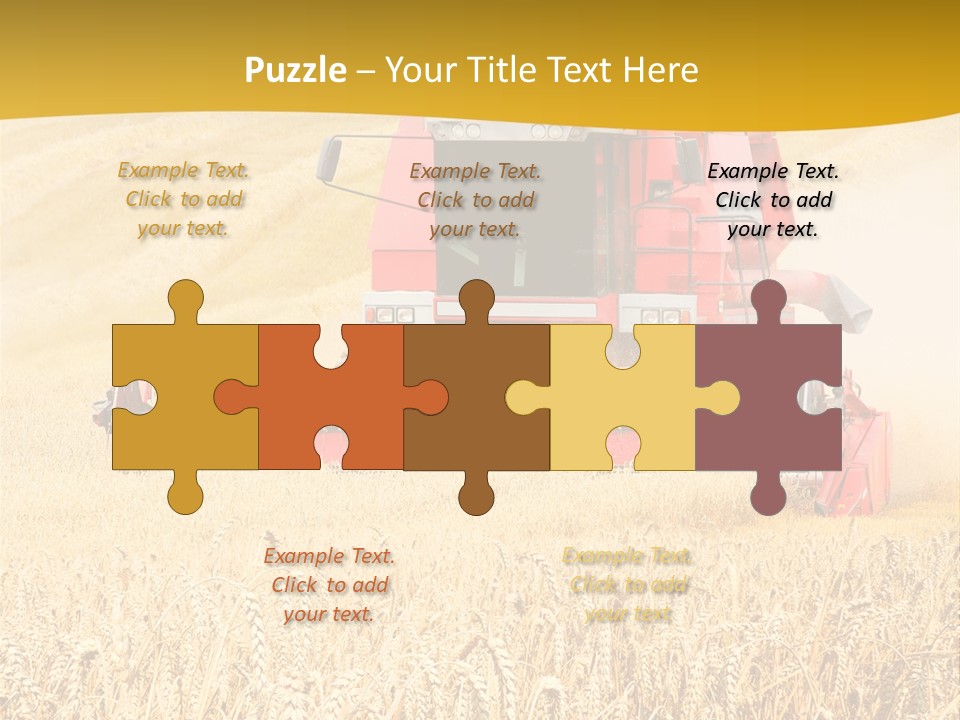 Season Rye Growth PowerPoint Template
