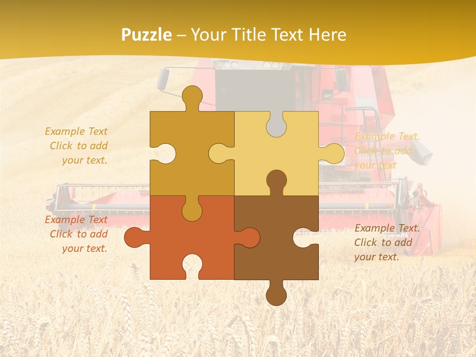 Season Rye Growth PowerPoint Template