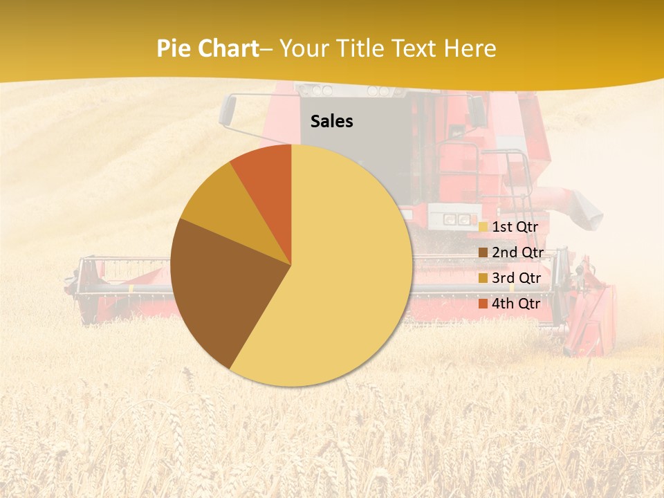 Season Rye Growth PowerPoint Template