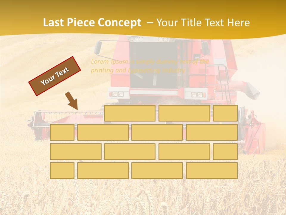 Season Rye Growth PowerPoint Template
