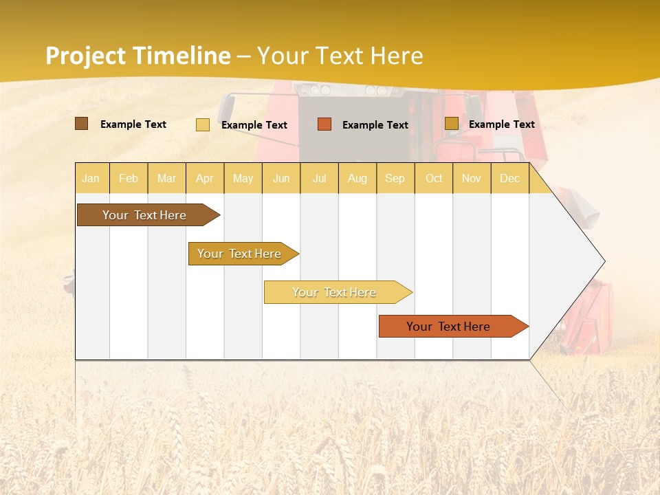 Season Rye Growth PowerPoint Template