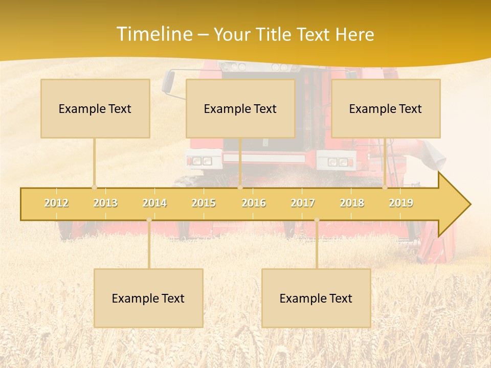 Season Rye Growth PowerPoint Template