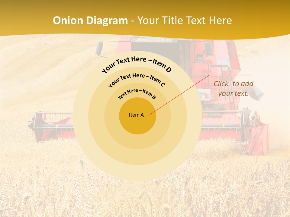 Season Rye Growth PowerPoint Template