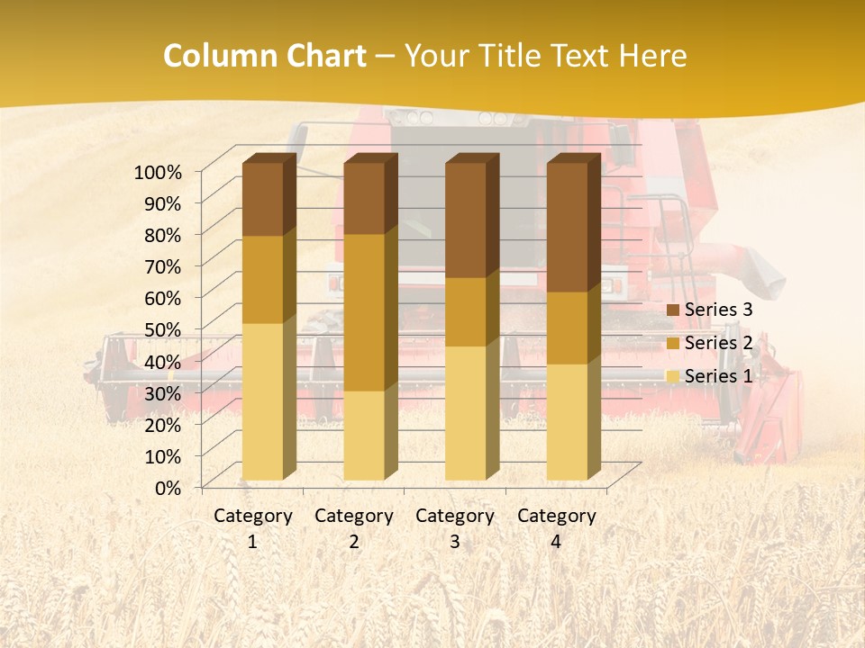 Season Rye Growth PowerPoint Template