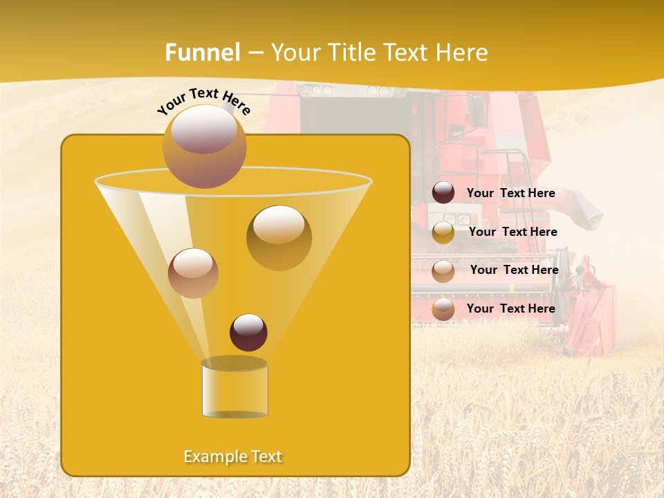 Season Rye Growth PowerPoint Template